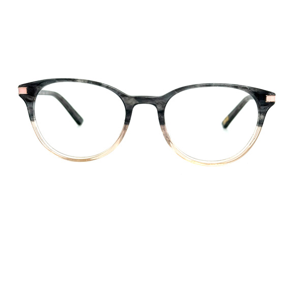 Ted Baker Eyeglasses Frames Full Rim Pink 50-19-135 TFW006 GRY H19667 - Picture 1 of 7